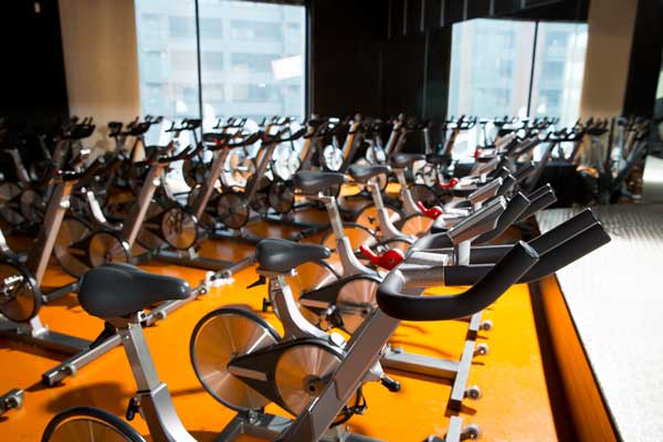 Indoor cycling Indoor cycling