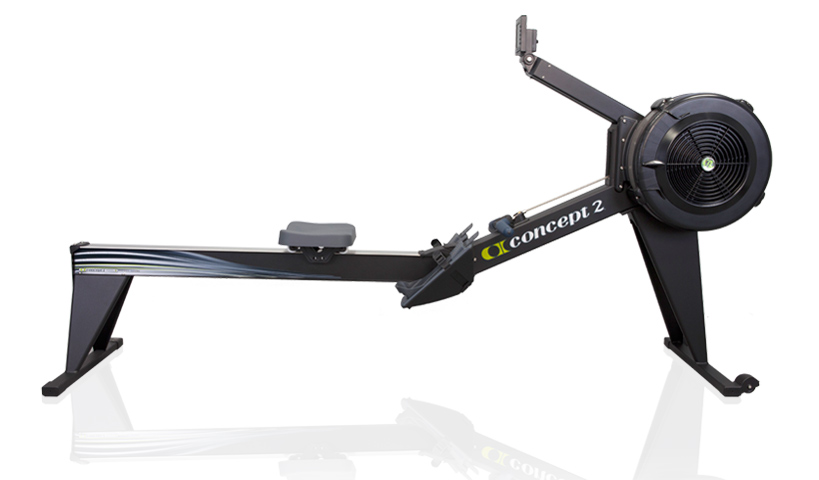 Concept2 rower