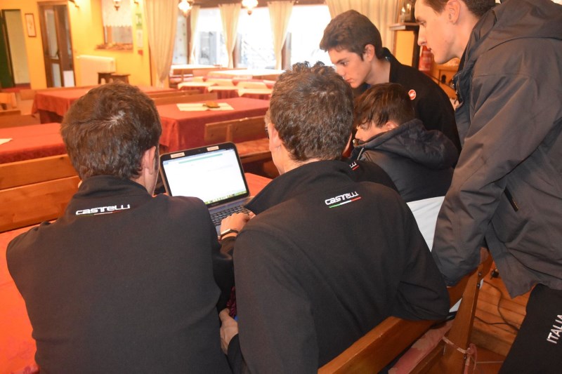 Team management on Selfloops website